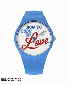 Reloj Swatch Valentine's Day Recipe For Love SUOZ353