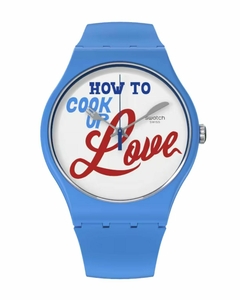 Reloj Swatch Valentine's Day Recipe For Love SUOZ353 - comprar online