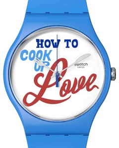 Reloj Swatch Valentine's Day Recipe For Love SUOZ353 en internet