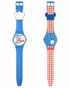 Reloj Swatch Valentine's Day Recipe For Love SUOZ353 - Joyel