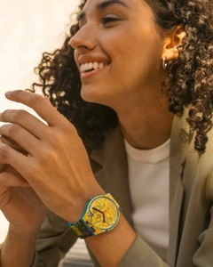 Reloj Swatch Unisex SWATCH ART JOURNEY 2023 Hollywood Africans By Jm Basquiat SUOZ354 - comprar online