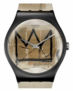Reloj Swatch Unisex SWATCH ART JOURNEY 2023 Untitled By Jean-michel Basquiat SUOZ355 en internet