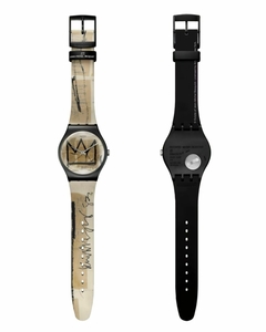 Reloj Swatch Unisex SWATCH ART JOURNEY 2023 Untitled By Jean-michel Basquiat SUOZ355 - Joyel