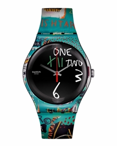 Reloj Swatch Unisex SWATCH ART JOURNEY 2023 Ishtar By Jean-michel Basquiat SUOZ356 - comprar online