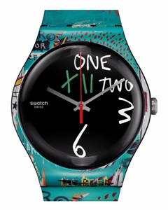 Reloj Swatch Unisex SWATCH ART JOURNEY 2023 Ishtar By Jean-michel Basquiat SUOZ356 en internet