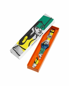 Imagen de Reloj Swatch x Tate Gallery Leger's Two Women Holding Flowers SUOZ363