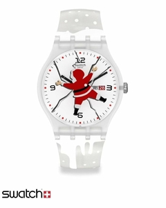 Reloj Swatch Unisex Xmas Special Suoz717 Hohoouch