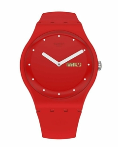 Reloj Swatch Unisex Valentine's Day Suoz718 P(e/a)nse-moi - comprar online