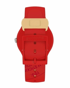 Reloj Swatch Unisex Valentine's Day Suoz718 P(e/a)nse-moi - Joyel