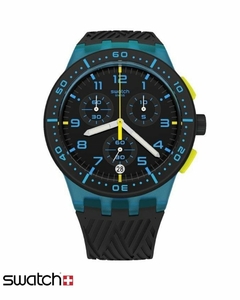Reloj Swatch Hombre Essentials Suss402 Blue Tire