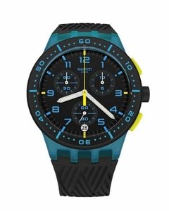 Reloj Swatch Hombre Essentials Suss402 Blue Tire - comprar online