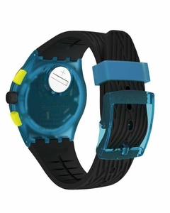 Reloj Swatch Hombre Essentials Suss402 Blue Tire - tienda online