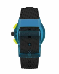Imagen de Reloj Swatch Hombre Essentials Suss402 Blue Tire