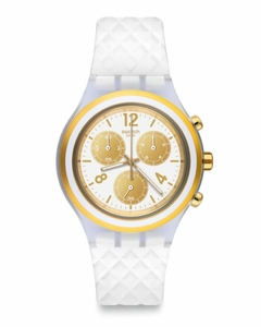 Reloj Swatch Mujer Diaphane Svck1008 Elegolden - comprar online