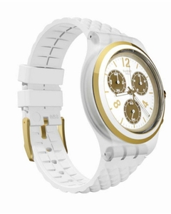 Reloj Swatch Mujer Diaphane Svck1008 Elegolden - Joyel