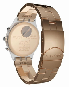 Reloj Swatch Mujer Chrono Full-blooded Caramel Svck4047ag - tienda online