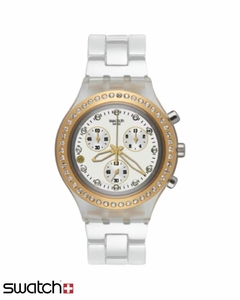 Reloj Swatch Mujer Full-blooded Marvelous Yellow SVCK4068AG
