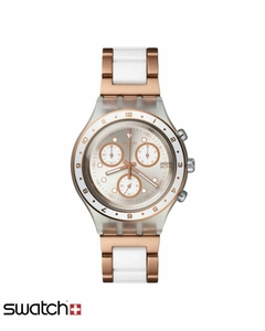 Reloj Swatch Mujer Chrono Hat Trick SVCK4080AG