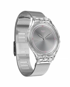 Reloj Swatch Mujer Skin Svok105m Skinstones - comprar online
