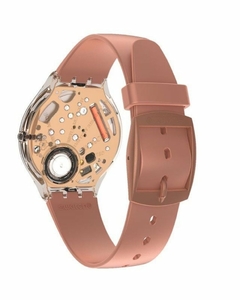 Reloj Swatch Mujer Skin Amor Svok108 Rosado Malla Silicona - Joyel