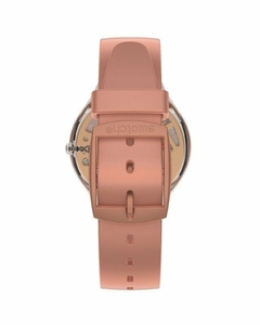 Reloj Swatch Mujer Skin Amor Svok108 Rosado Malla Silicona - tienda online