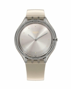 Reloj Swatch Mujer Skin Cloud Svok109 Sumergible Silicona