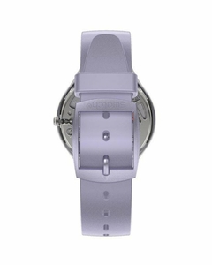 Reloj Swatch Mujer Lavanda Skin Love Svok110 Silicona - tienda online