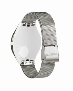 Reloj Swatch Mujer Skinmesh Svom100m Acero Ultra Fino 3 Bar - tienda online