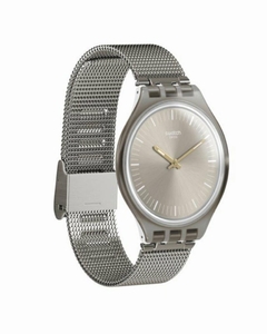 Reloj Swatch Mujer Skinmesh Svom100m Acero Ultra Fino 3 Bar en internet