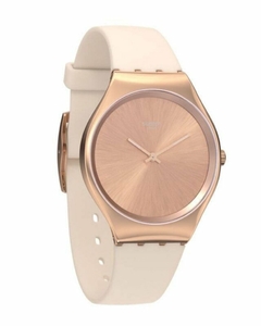 Reloj Swatch Mujer Skin Irony Syxg101 Skinrosee - comprar online