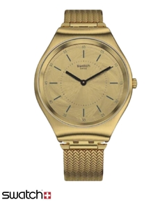 Reloj Swatch Unisex Skin Irony Skindoro Syxg102m