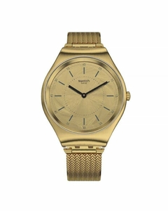 Reloj Swatch Unisex Skin Irony Skindoro Syxg102m - comprar online