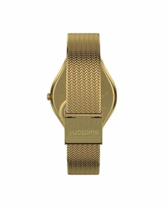 Imagen de Reloj Swatch Unisex Skin Irony Skindoro Syxg102m