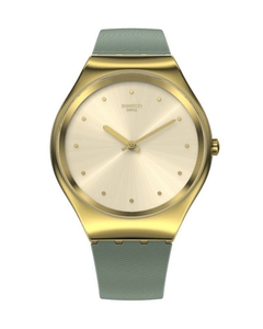 Reloj Swatch Mujer Monthly Drops GREEN MOIRE SYXG113 - comprar online