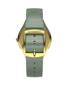 Imagen de Reloj Swatch Mujer Monthly Drops GREEN MOIRE SYXG113