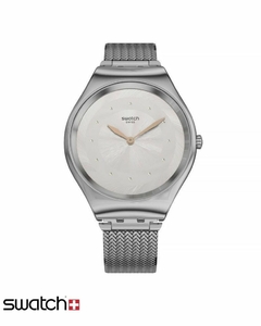 Swatch outlet plateado mujer