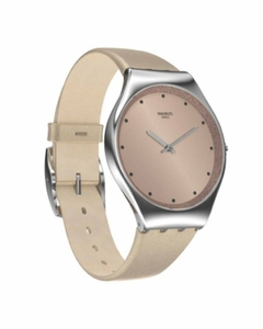 Reloj Swatch Mujer Meta Skin Cuero Syxs128 Sumergible 3 Bar - comprar online