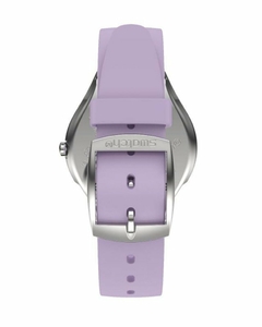 Imagen de Reloj Swatch Mujer Irony Monthly Drops SKINSOFTBLINK SYXS131