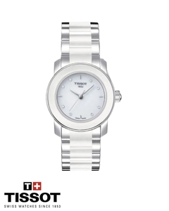 Reloj Tissot Mujer T-lady Cera Cerámica T064.210.22.016.00