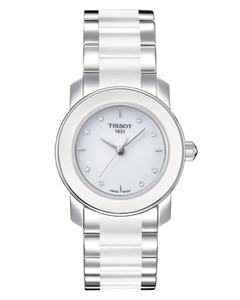 Reloj Tissot Mujer T-lady Cera Cerámica T064.210.22.016.00 - comprar online