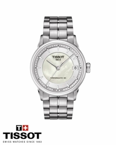 Reloj Tissot Mujer Luxury Automatic T086.207.11.111.00
