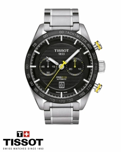 Reloj Tissot Hombre PRS 516 Automatic Chronograph T100.427.11.051.00