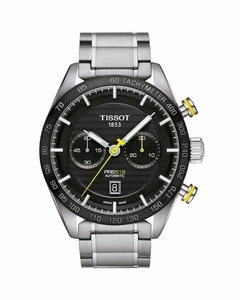 Reloj Tissot Hombre PRS 516 Automatic Chronograph T100.427.11.051.00 - comprar online