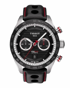 Reloj Tissot Hombre Prs 516 Automatic Chronograph T100.427.16.051.00 - comprar online