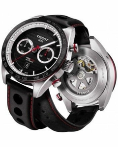 Reloj Tissot Hombre Prs 516 Automatic Chronograph T100.427.16.051.00 - tienda online