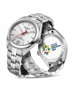 Reloj Tissot Mujer PR 100 Powermatic 80 Edición Asian Games Edition T101.207.11.011.00 - Joyel