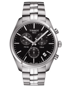 Reloj Tissot Hombre PR 100 CHRONOGRAPH T101.417.11.051.00 - comprar online