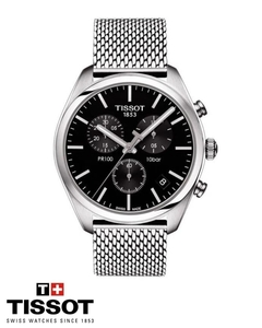 Reloj Tissot Hombre PR 100 CHRONOGRAPH T101.417.11.051.01