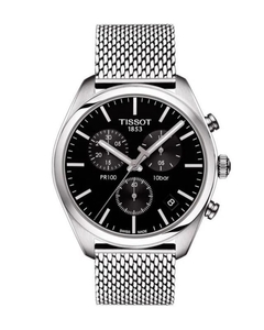 Reloj Tissot Hombre PR 100 CHRONOGRAPH T101.417.11.051.01 - comprar online