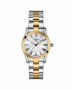 Reloj Tissot Mujer T-wave T112.210.22.113.00 - comprar online